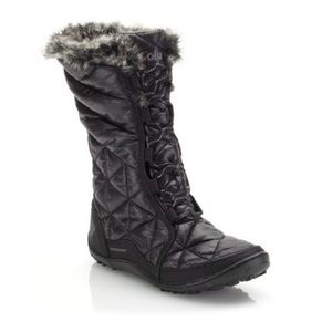 Columbia Minx Mid Black Ladies Winter Boots